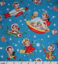 Retro Rocket rascals